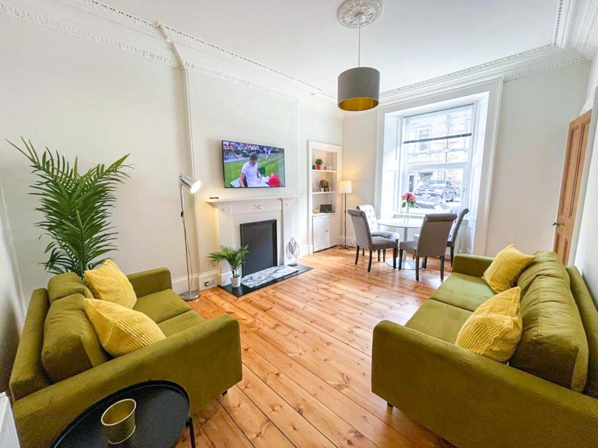 Desirable 2 Bed Apt Near Edinburgh Castle Apartment Exterior photo