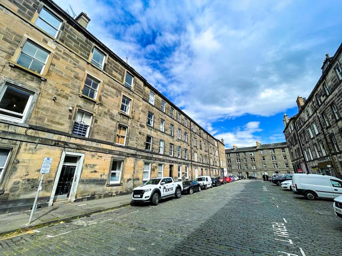 Desirable 2 Bed Apt Near Edinburgh Castle Apartment Exterior photo